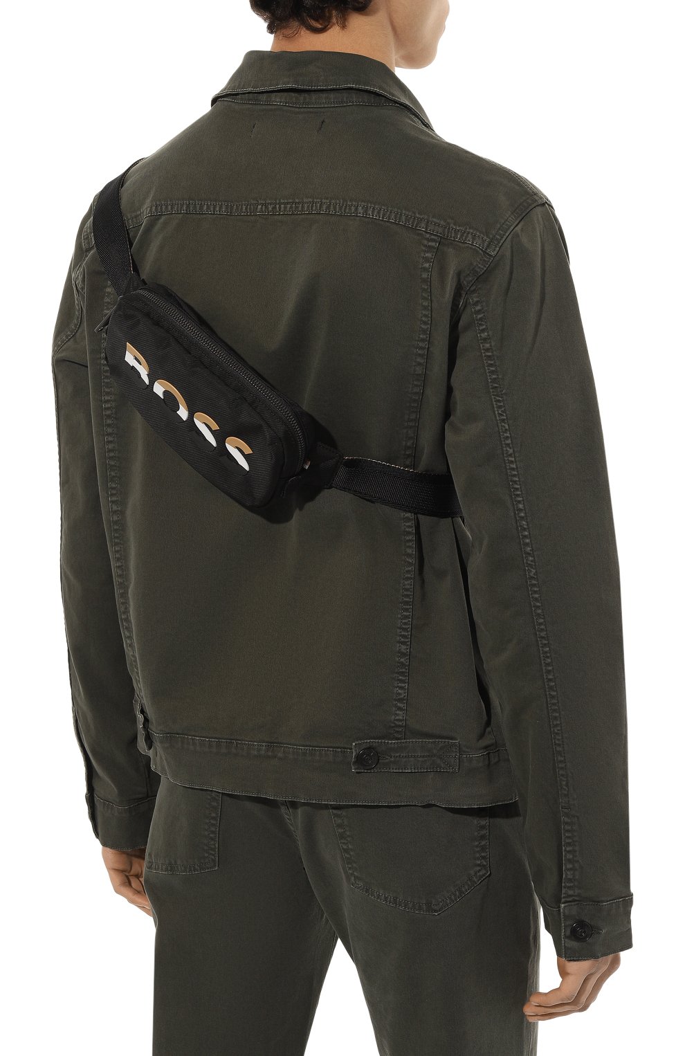 Текстильная поясная сумка BOSS, арт. 50492788, фото 2