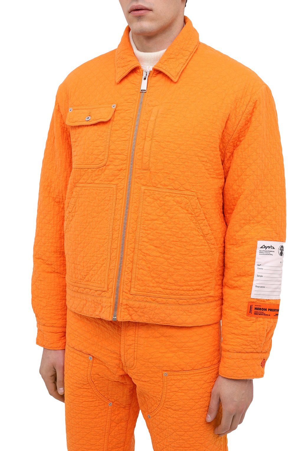 Хлопковая куртка HERON PRESTON, арт. HMEA052F20FAB0012200, фото 4
