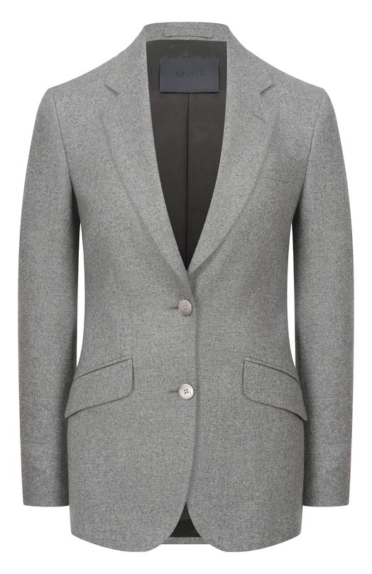 Кашемировый жакет MVST M25.1MW.J011/77568 Серый M25.1MW.J011/77568