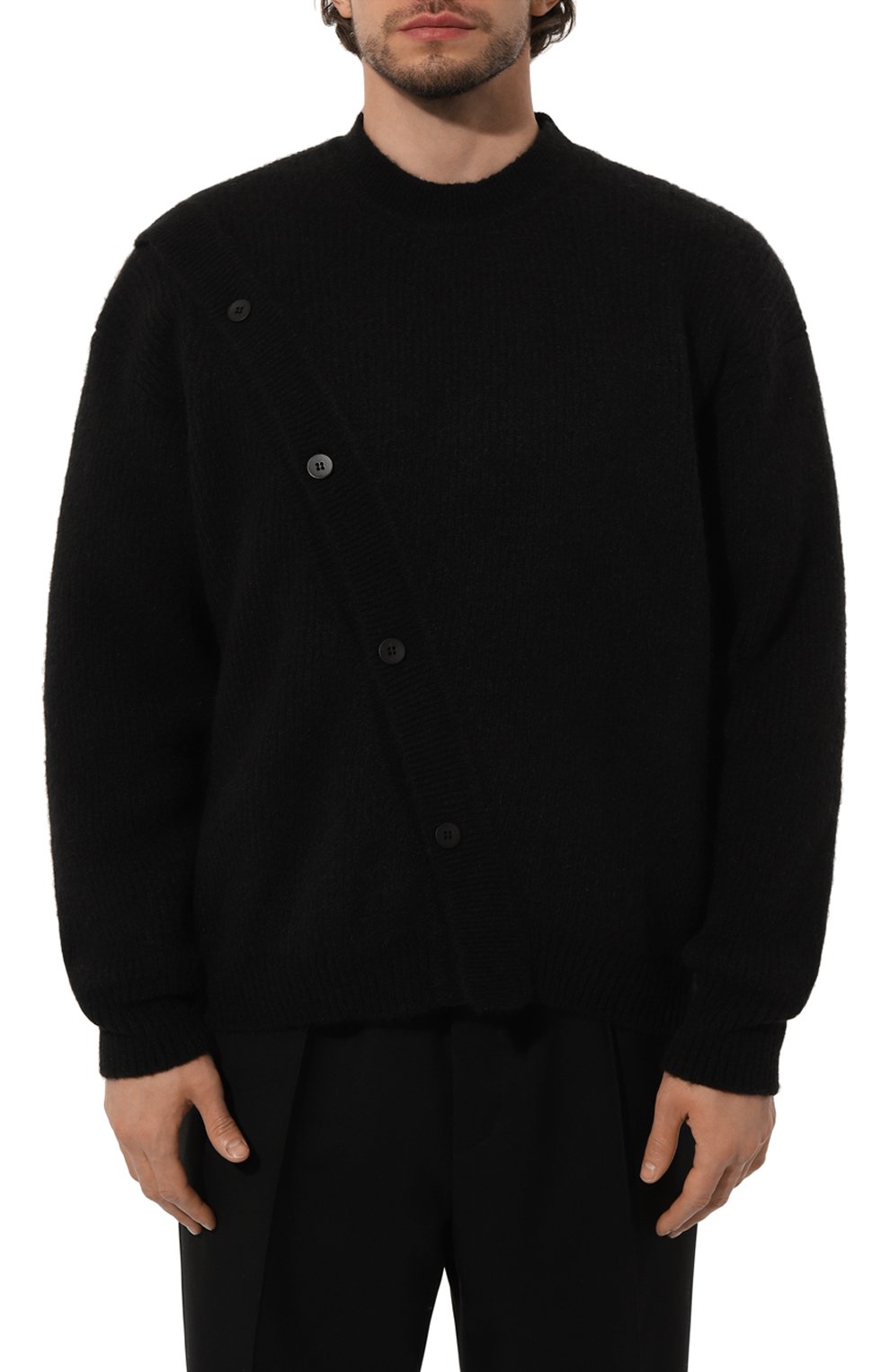 Шерстяной свитер JACQUEMUS, арт. 24E/245KN109-2343, фото 3