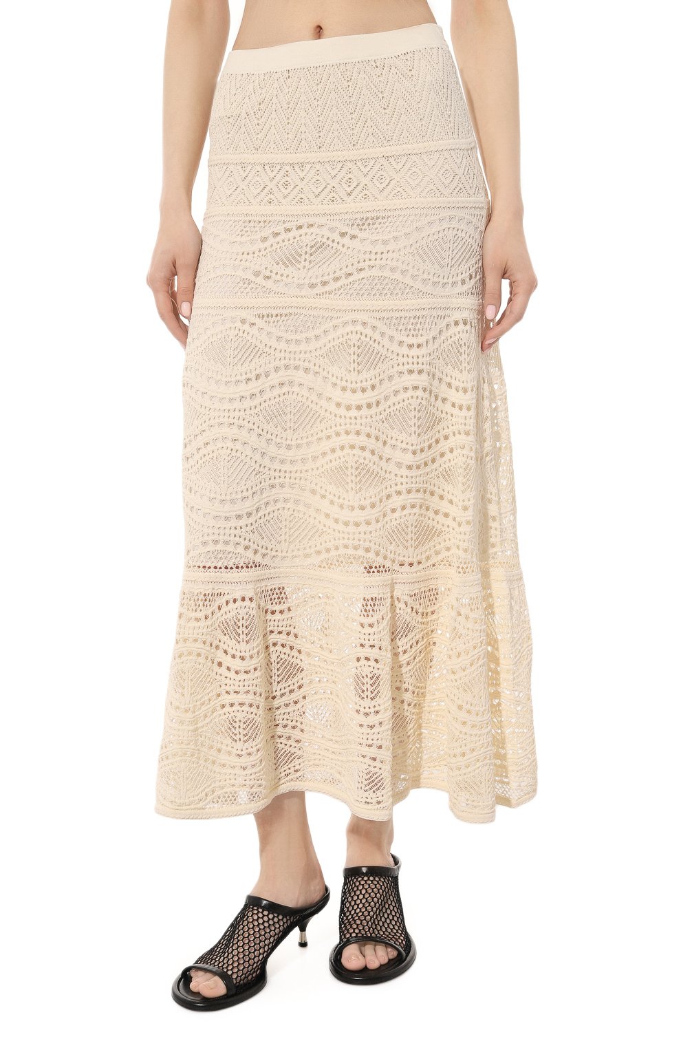 Хлопковая юбка D.EXTERIOR, арт. 56431, фото 3