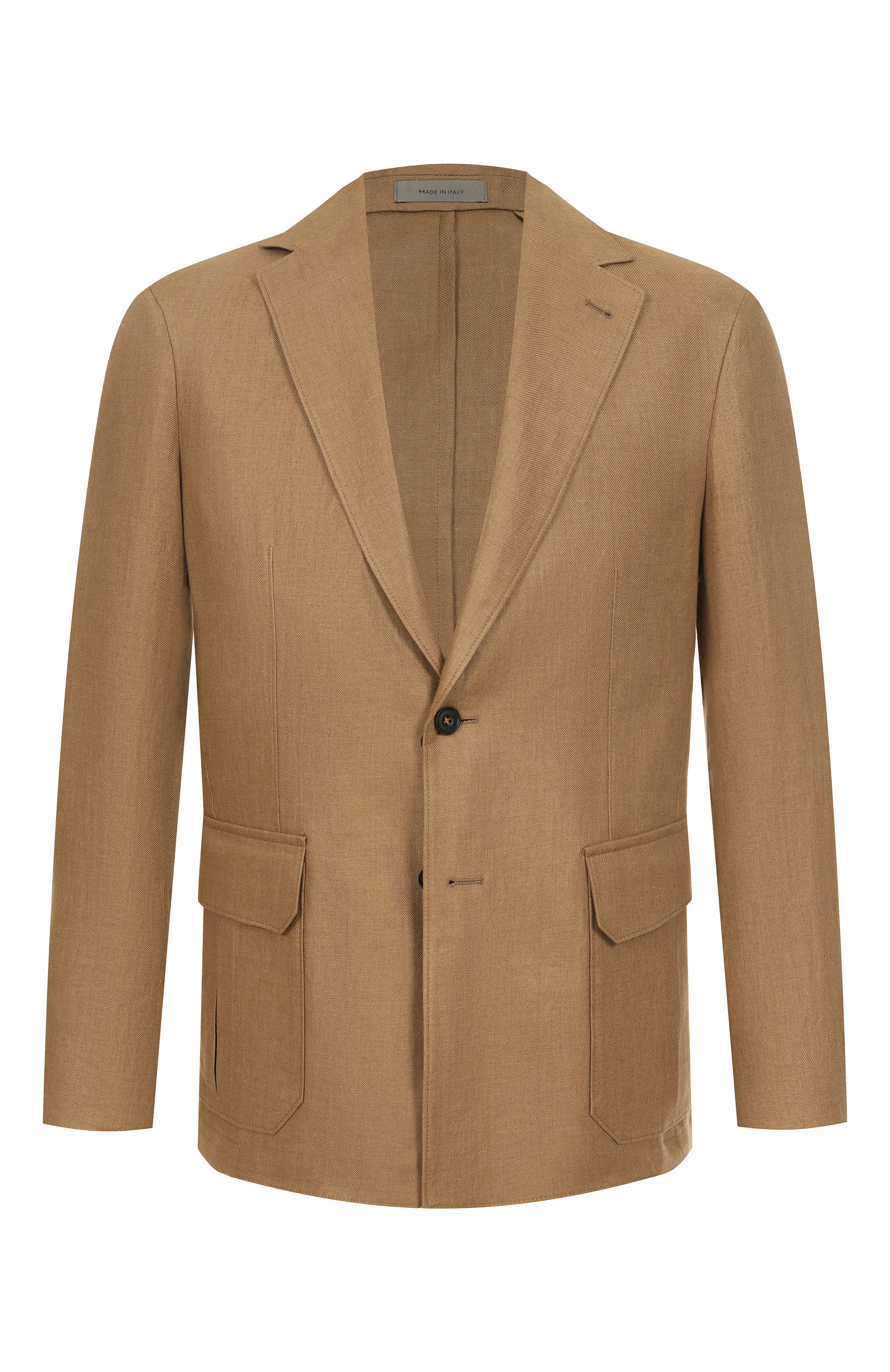 Льняной пиджак CORNELIANI, арт. 25X591-2514108, фото 1
