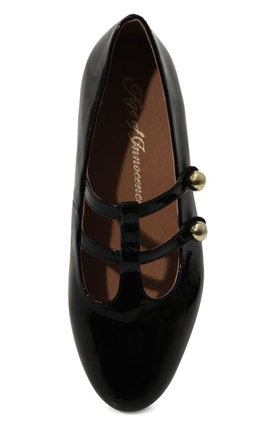 Кожаные балетки lory  AGE OF INNOCENCE, арт. 000436/L0RY/33, фото 4