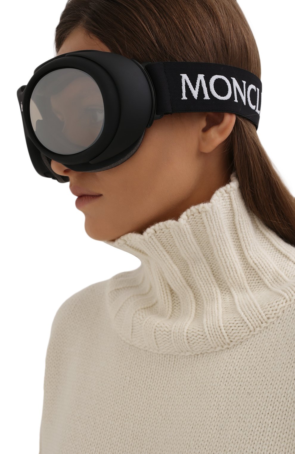 Горнолыжная маска MONCLER, арт. ML 0130 02C 89 с/з очки, фото 2