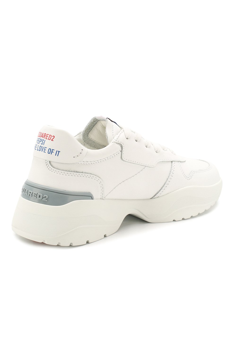 Кожаные кроссовки dsquared2 x pepsi DSQUARED2, арт. SNW0075 01502839, фото 4