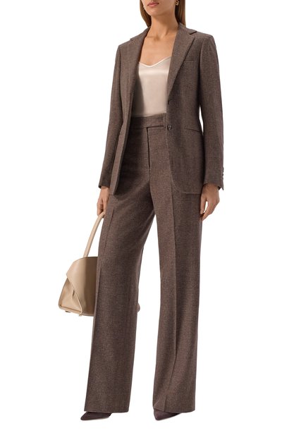 Женский жакет из шерсти и кашемира KITON, арт. D58504K0550G02