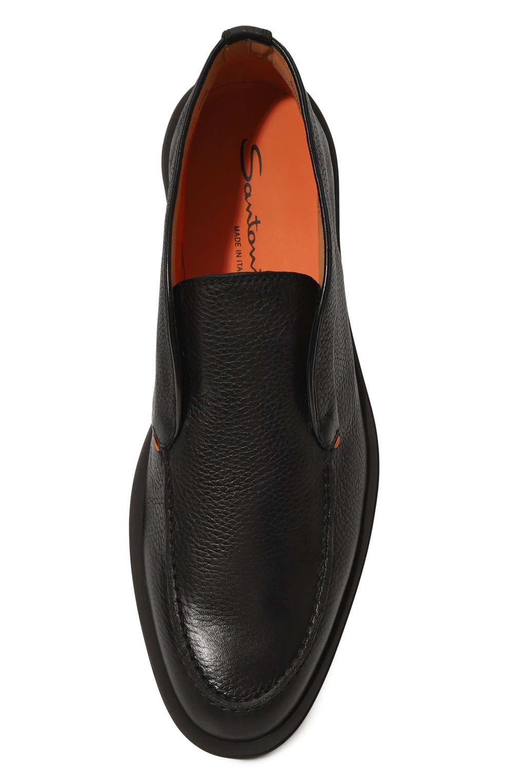 Кожаные ботинки detroit SANTONI, арт. MGDG17823SM0GHAS, фото 6