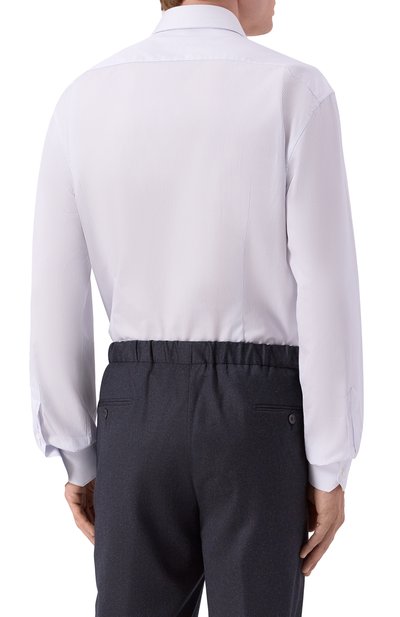 Хлопковая сорочка STEFANO RICCI, арт. MC007467/BN2965, фото 4