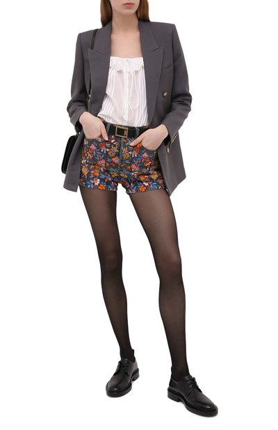 Джинсовые шорты SAINT LAURENT, арт. 649941/YC868, фото 2