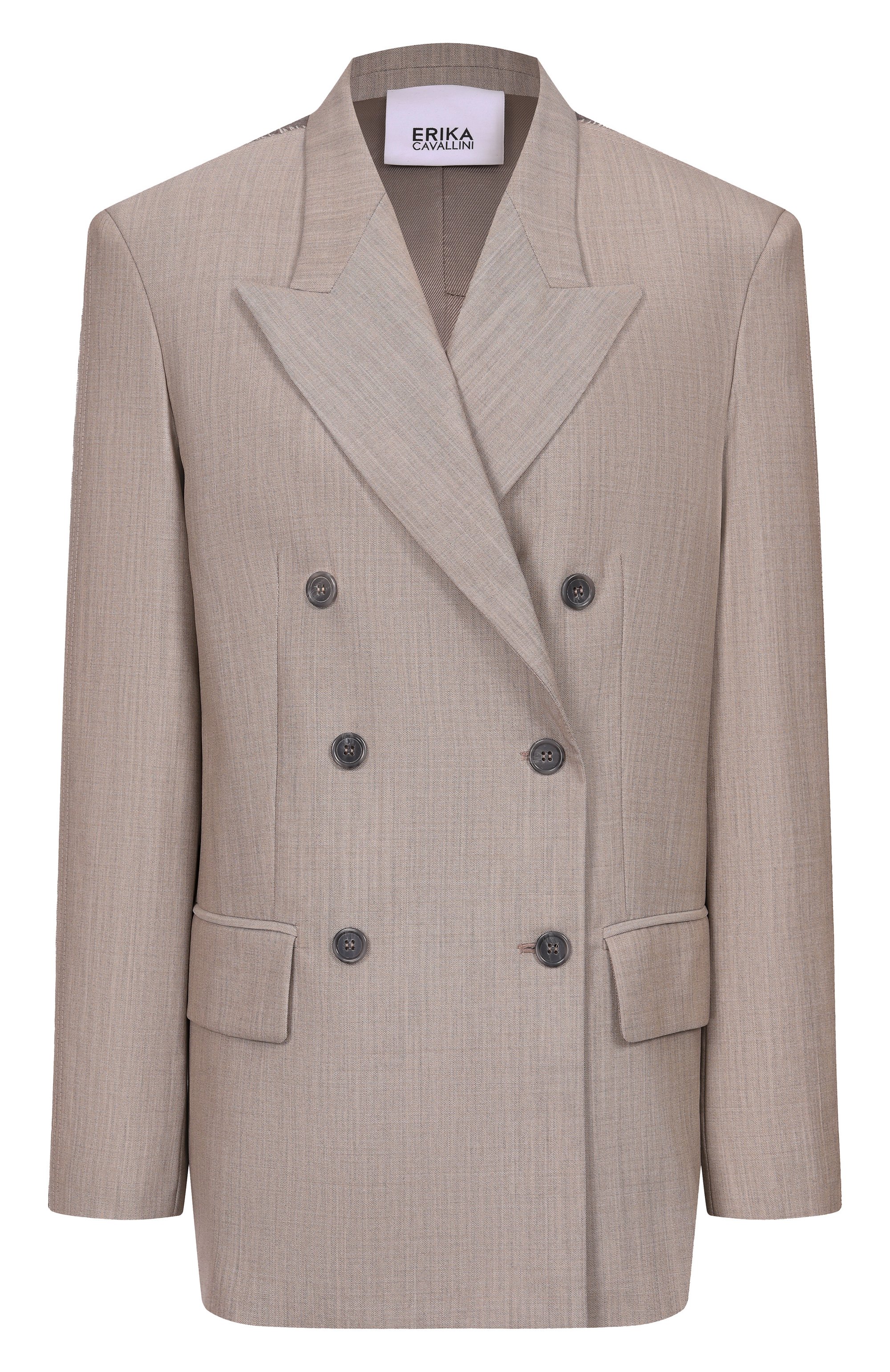 Шерстяной жакет ERIKA CAVALLINI, арт. P6SZ01, фото 1