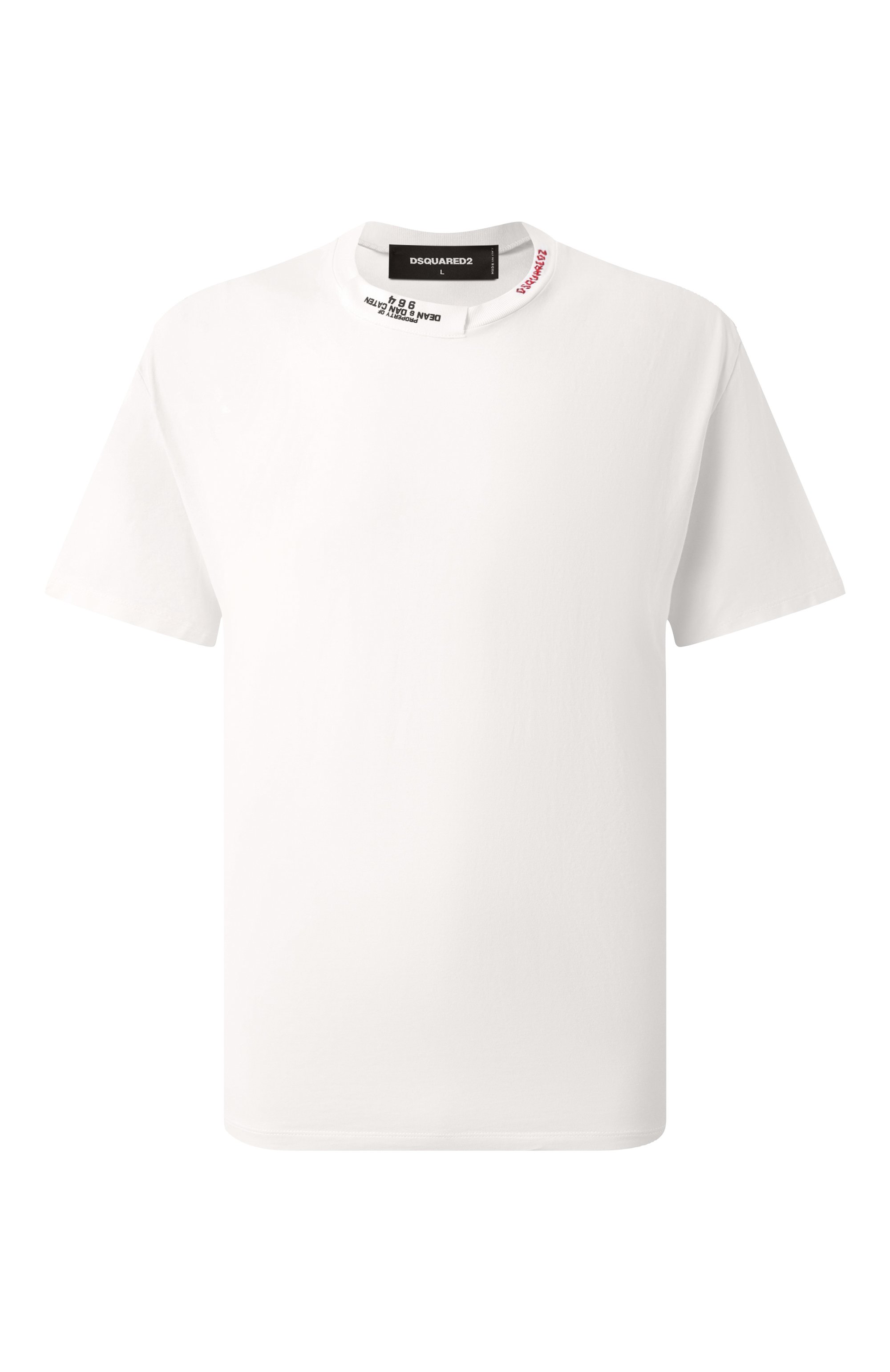 Хлопковая футболка DSQUARED2, арт. S74GD1417/D20020, фото 1