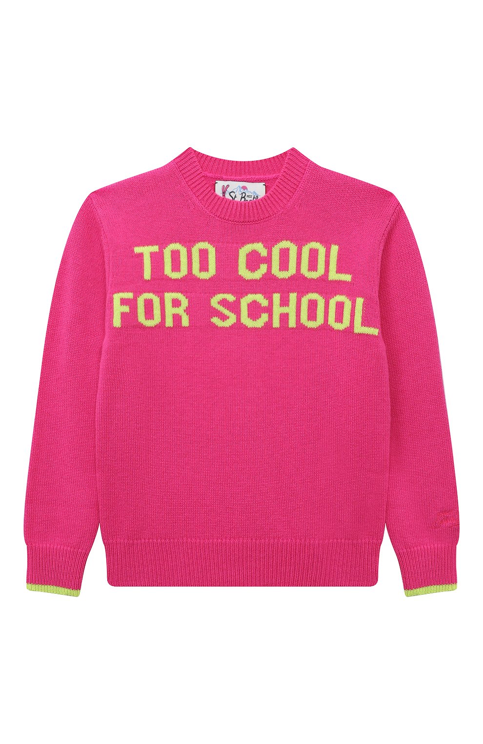 Пуловер MC2 SAINT BARTH фуксия цвета по цене 12750 руб., арт. STBK PRINCESS/PRC0001/09656E/4-8, фото 1 Пуловер MC2 SAINT BARTH, арт. STBK PRINCESS/PRC0001/09656E/4-8, фото 1