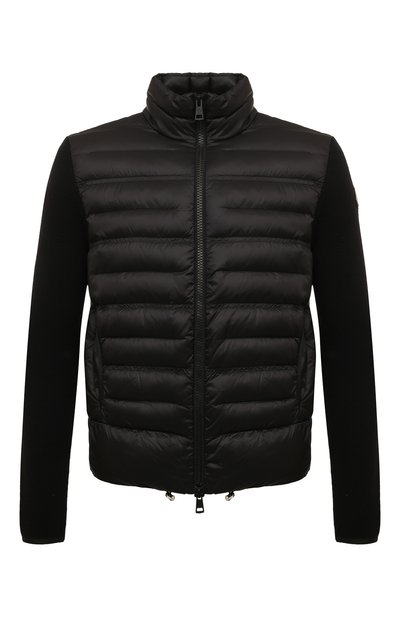 Комбинированный кардиган MONCLER, арт. 9B000-06-M1122, фото 1