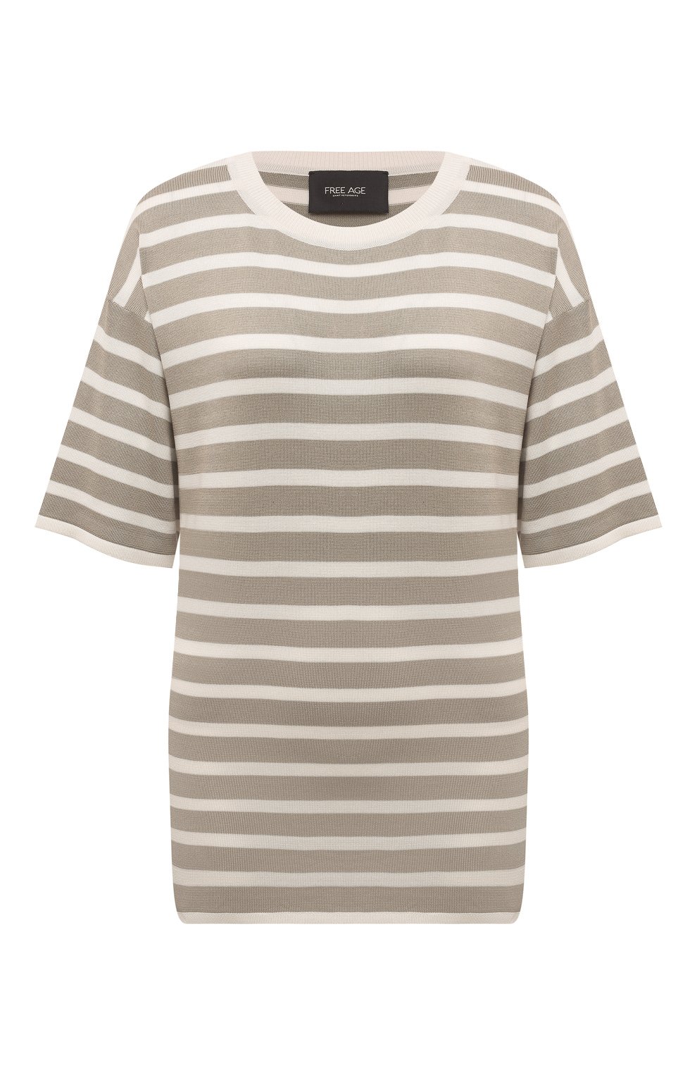 Шелковая футболка FREEAGE, арт. S22.TS004S.6000.1053, фото 1