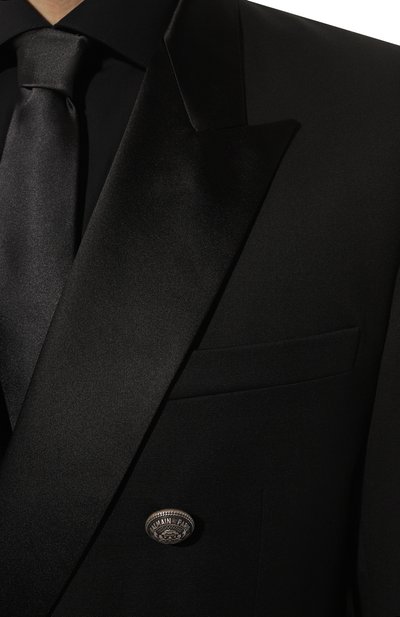 Шерстяной смокинг BALMAIN, арт. XH1SH010MB15, фото 5