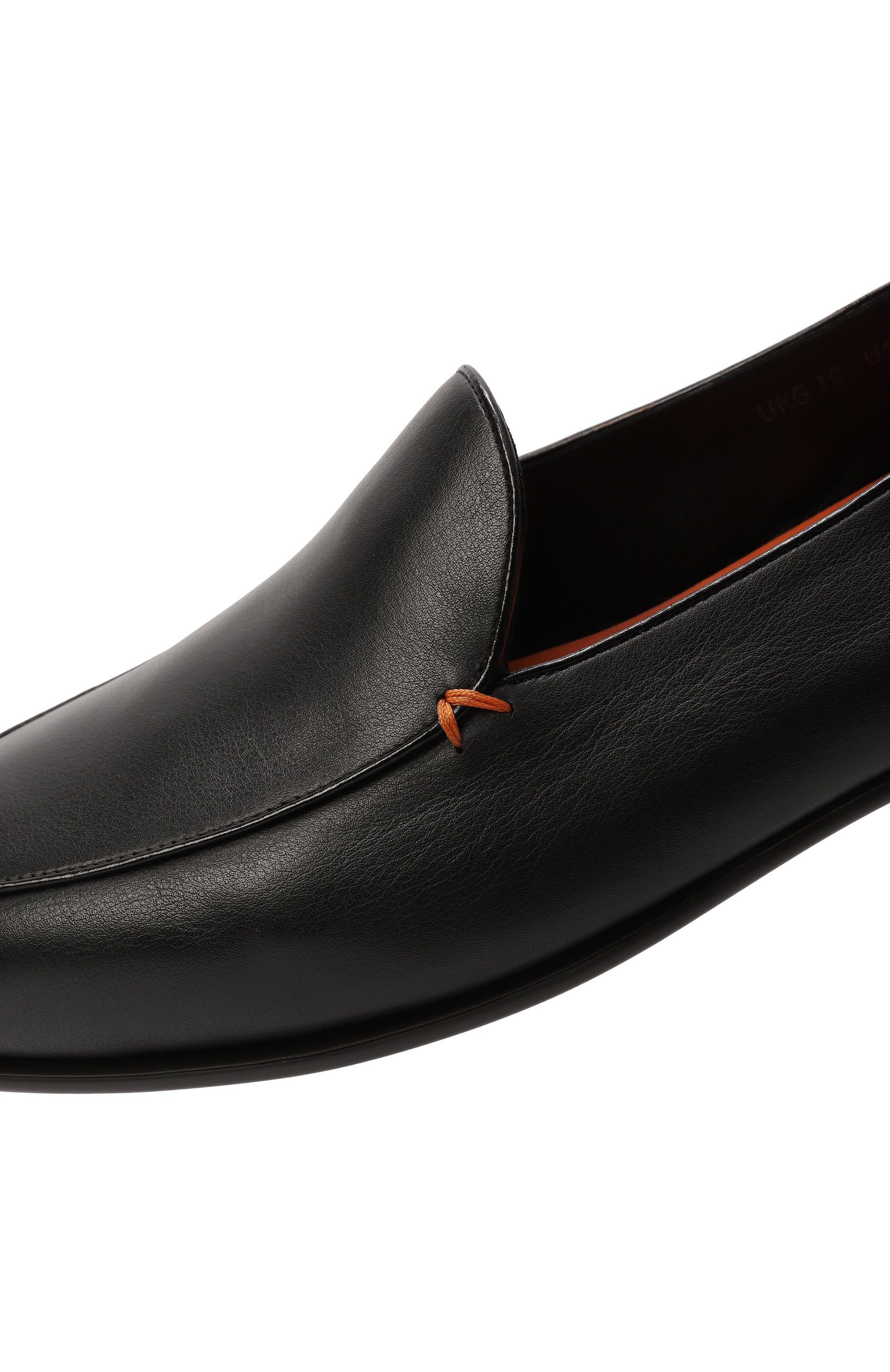 Кожаные лоферы vibe SANTONI, арт. MGEG19088SM0MMEM, фото 7