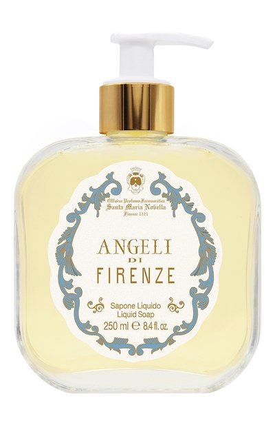 Женского жидкое мыло для рук angeli di firenze (250ml) SANTA MARIA NOVELLA, арт. SMN3239701MRK