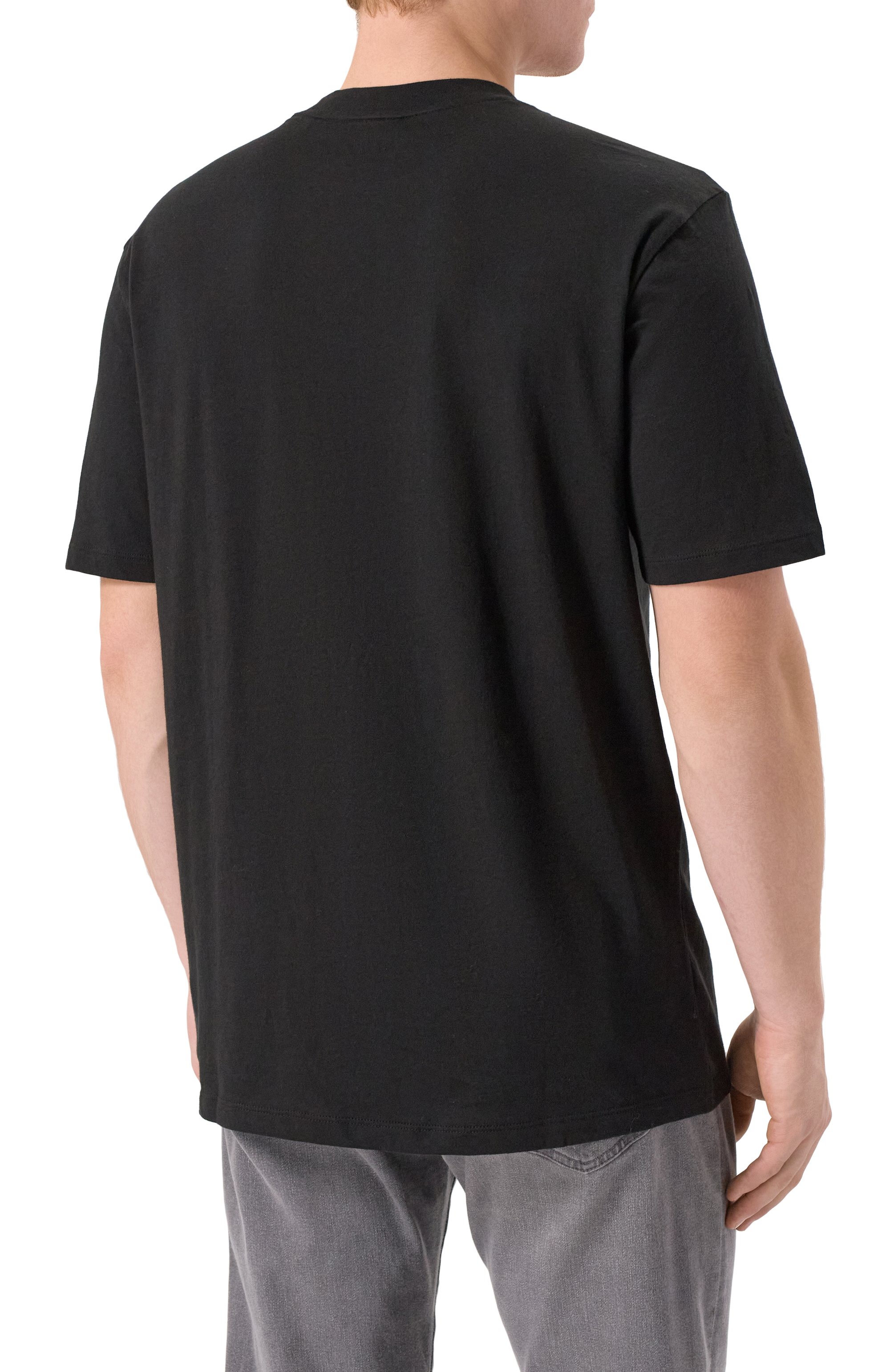 Хлопковая футболка HUGO, арт. 50542560, фото 4