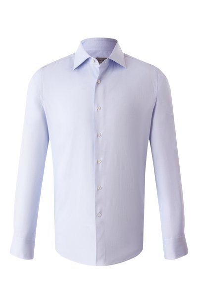 Мужская хлопковая сорочка CANALI, арт. CCLX018/GA03326