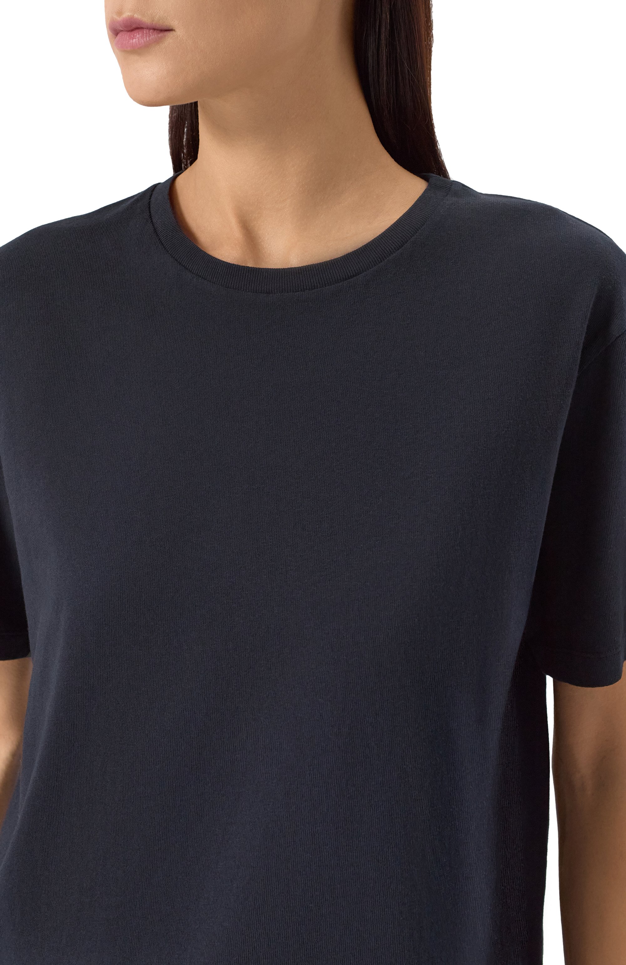 Хлопковая футболка KHAITE, арт. 2196138/MAE, фото 5