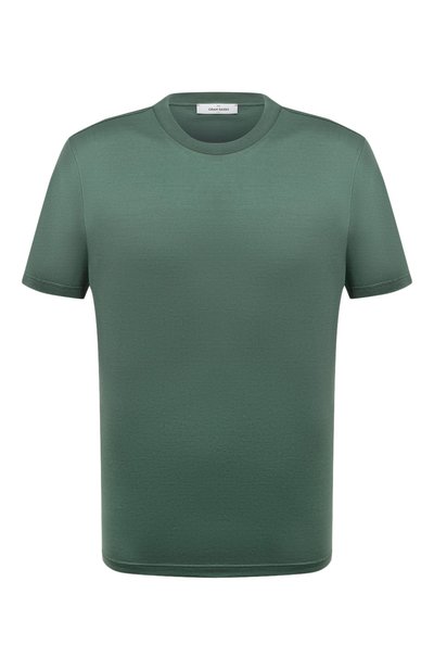 Мужская хлопковая футболка GRAN SASSO, арт. 60196/74007