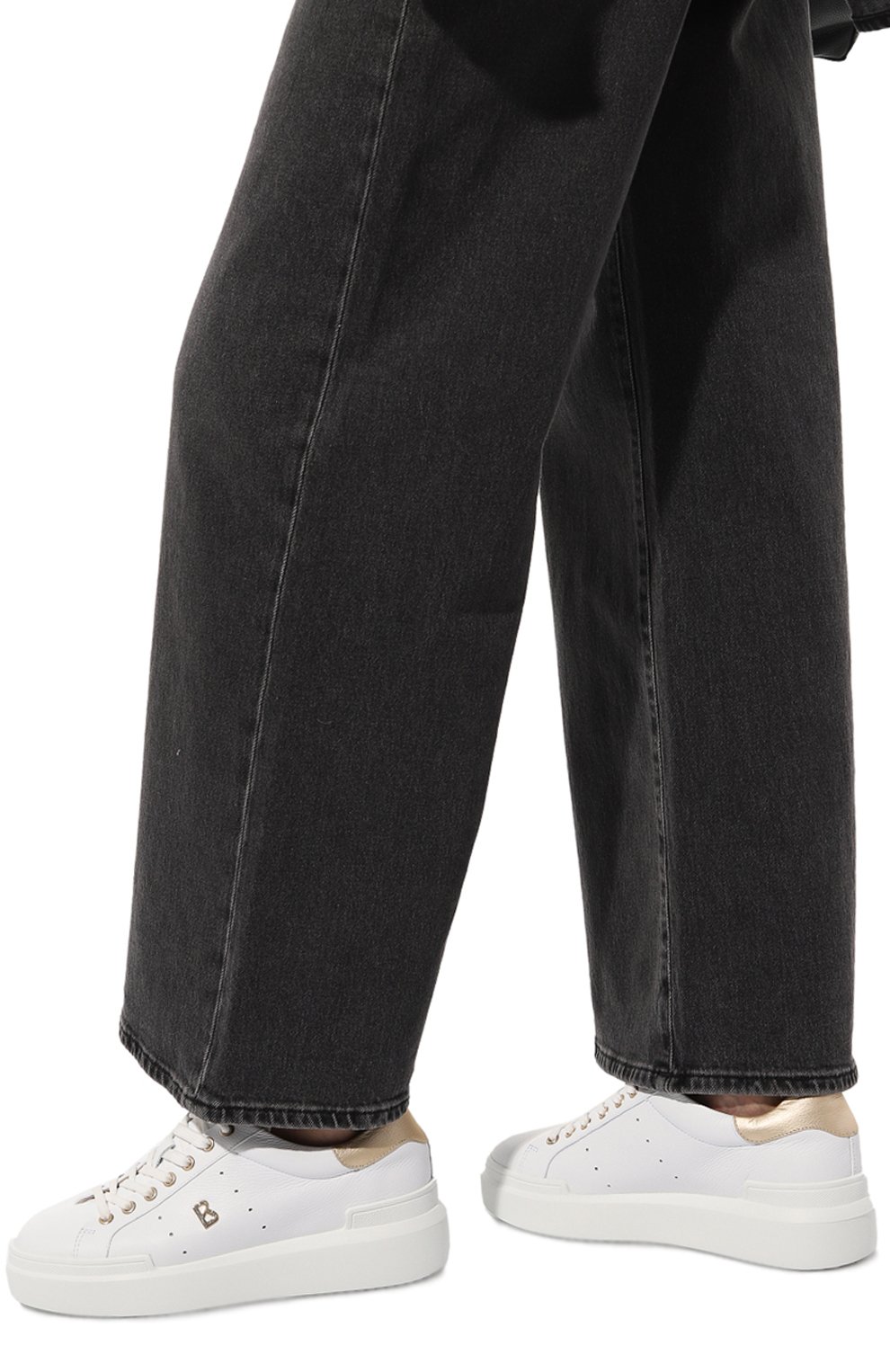 Кожаные кеды hollywood BOGNER, арт. 22420015/H0LLYW00D 20 B, фото 3