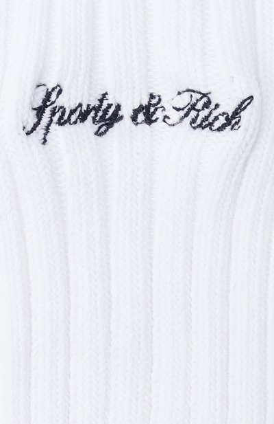 Женские хлопковые носки SPORTY AND RICH, арт. AC099710326WH01