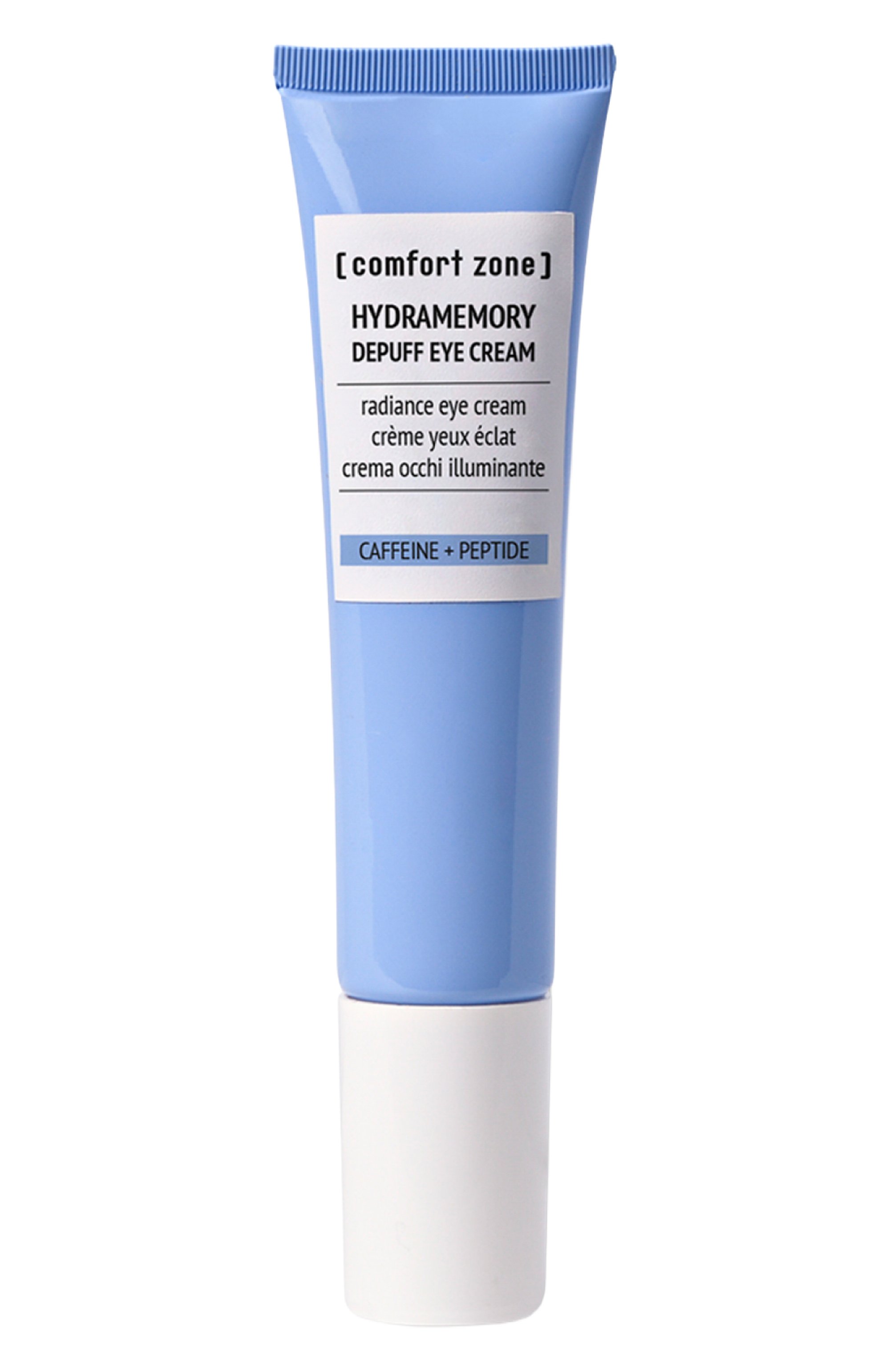 Крем для кожи вокруг глаз против отеков c пептидами hydramemory (15ml) COMFORT ZONE, арт. 12109, фото 1