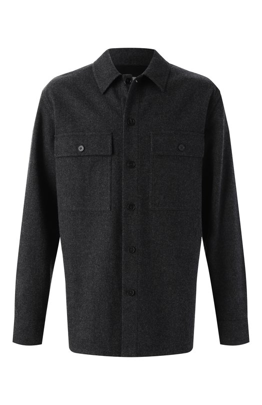 Шерстяная куртка-рубашка Jil Sander J47DL0131/J40182 Серый J47DL0131/J40182