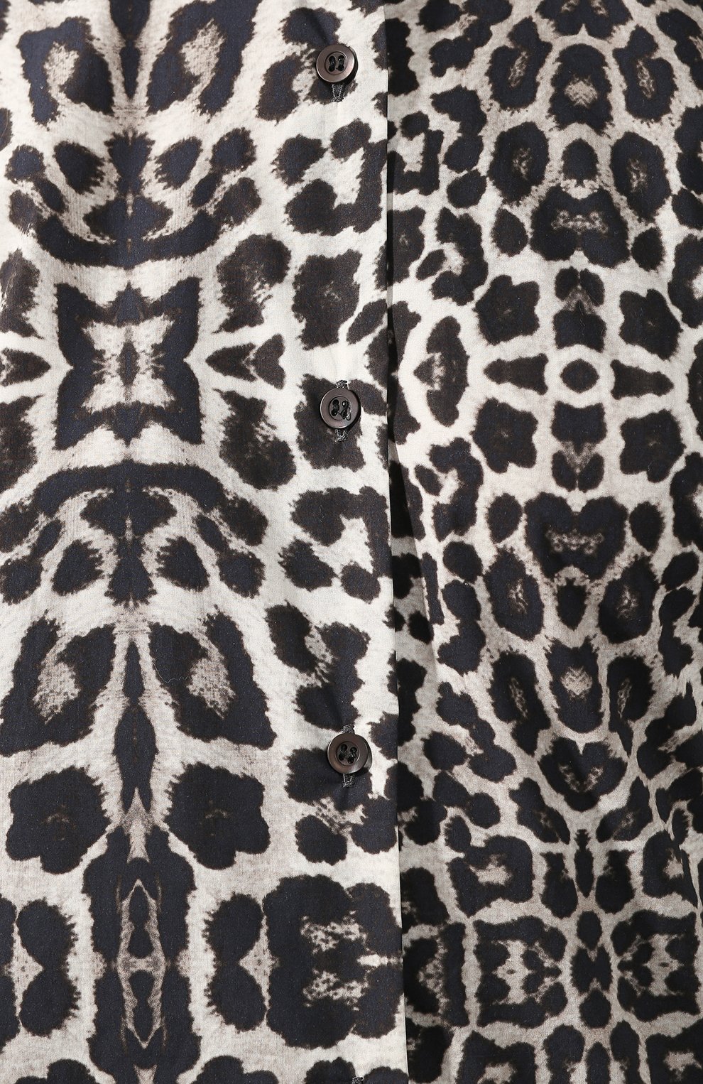 Хлопковая рубашка DRIES VAN NOTEN, арт. 201-30758-9006, фото 5