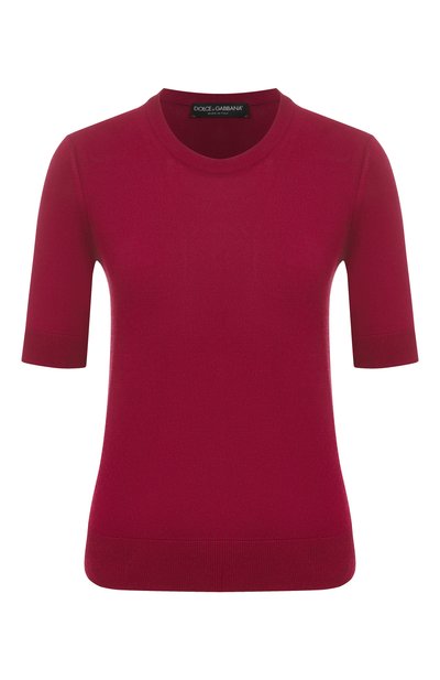 Женский пуловер из вискозы и хлопка DOLCE & GABBANA, арт. FXG26T/JFMEB