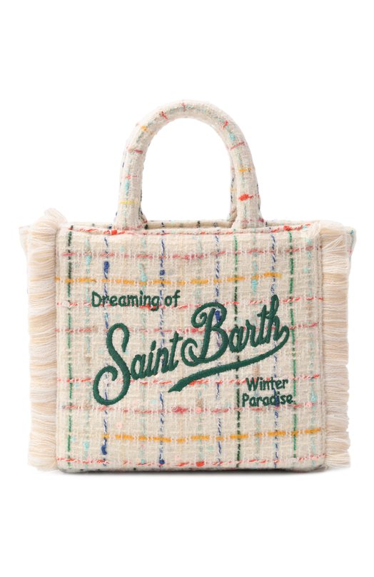 Сумка Vanity mini MC2 Saint Barth VAMI026-00300I./VANITY MINI TWEED Кремовый VAMI026-00300I./VANITY MINI TWEED