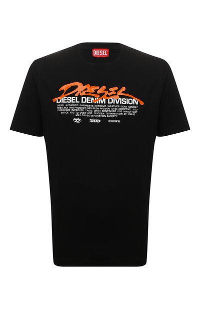 Хлопковая футболка DIESEL, арт. A11067/0CATM, фото 1