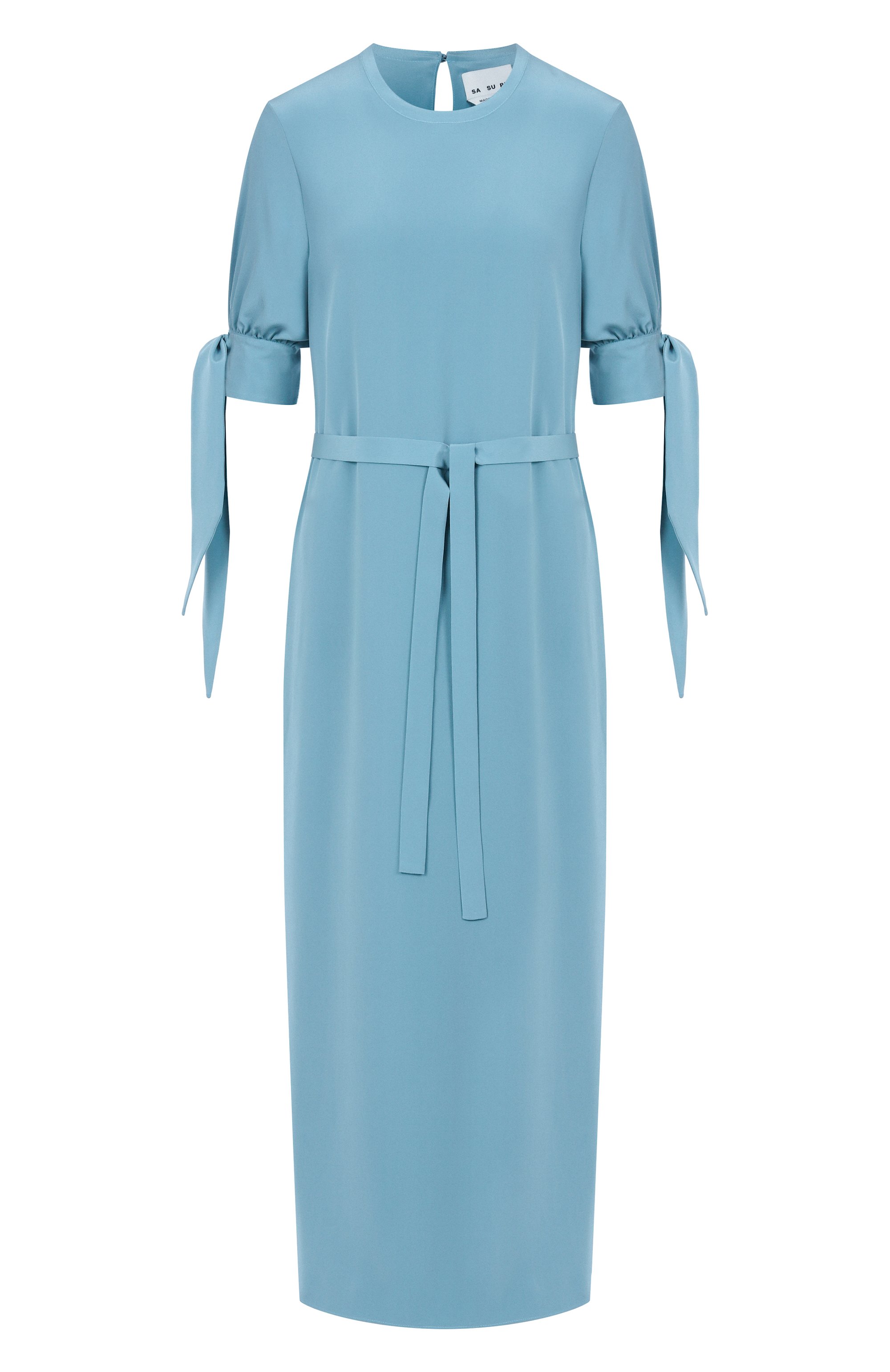 Шелковое платье SASUPHI, арт. S25502, фото 1