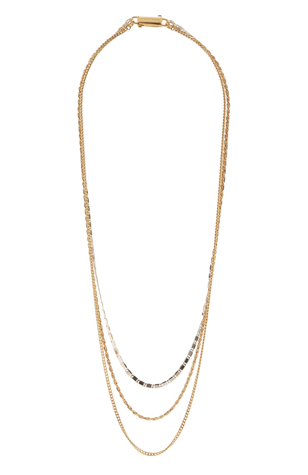 Колье NUMBERING, арт. 7743/G0LD, фото 1