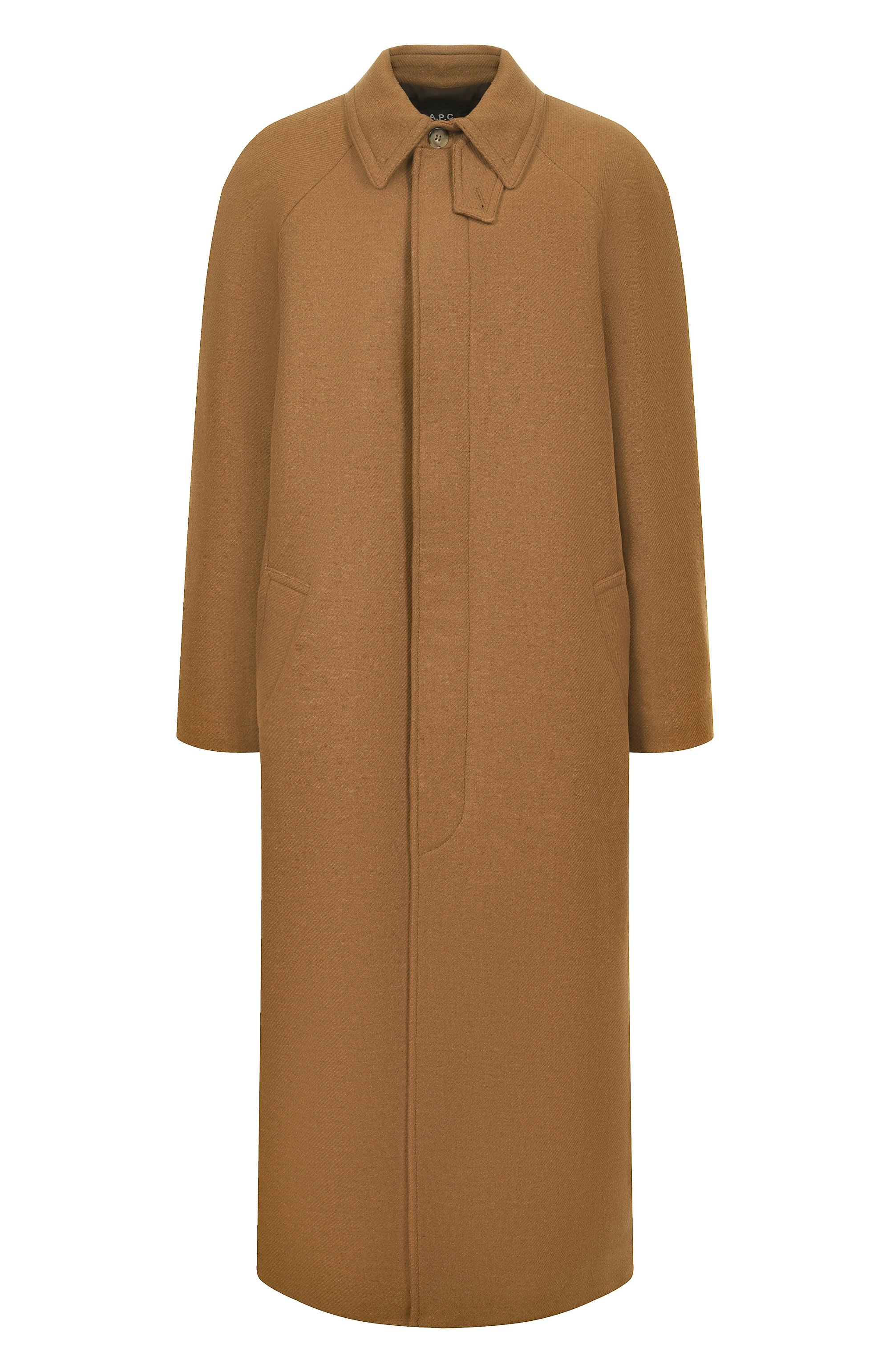 Шерстяное пальто A.P.C., арт. F01533/WVBEB, фото 1