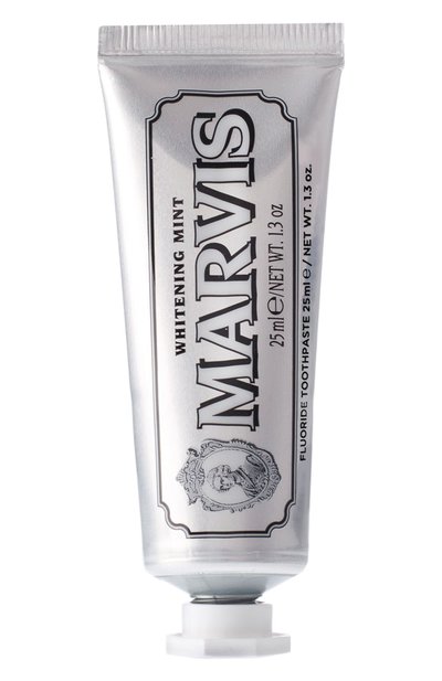 Женская отбеливающая зубная паста «мята» (25ml) MARVIS, арт. MV411331MRK