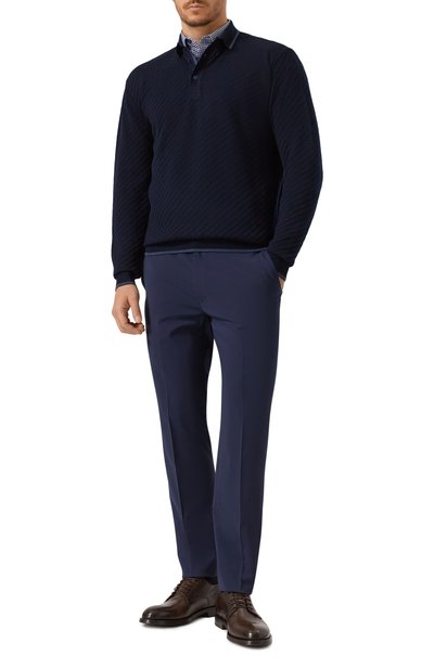 Шерстяное поло PAUL&SHARK, арт. 15311127, фото 2