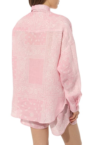 Льняная рубашка DESTIN, арт. DDS3MAT/EIRTLINCRBA, фото 4