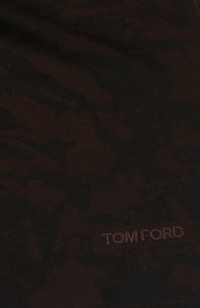 Шерстяной шарф TOM FORD, арт. 6TF126/2FD, фото 2