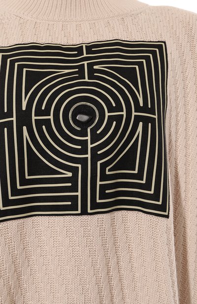 Свитер из шерсти и кашемира MIDGARD PARIS, арт. FK1-SW2902-WH, фото 5