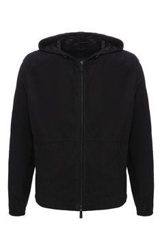 Мужская замшевая куртка BERLUTI черного цвета, арт. R14LBU45-KAAT | Фото 1 (Статус проверки: Проверена категория; Мужское Кросс-КТ: Кожа и замша, Верхняя одежда; Длина (верхняя одежда): Короткие; Рукава: Длинные; Кросс-КТ: Куртка, Легкие; Материал внешний: Замша, Натуральная кожа; Материал сплава: Проставлено; Драгоценные камни: Проставлено; Стили: Кэжуэл; Автоматизация Diginetica: Не назначено)