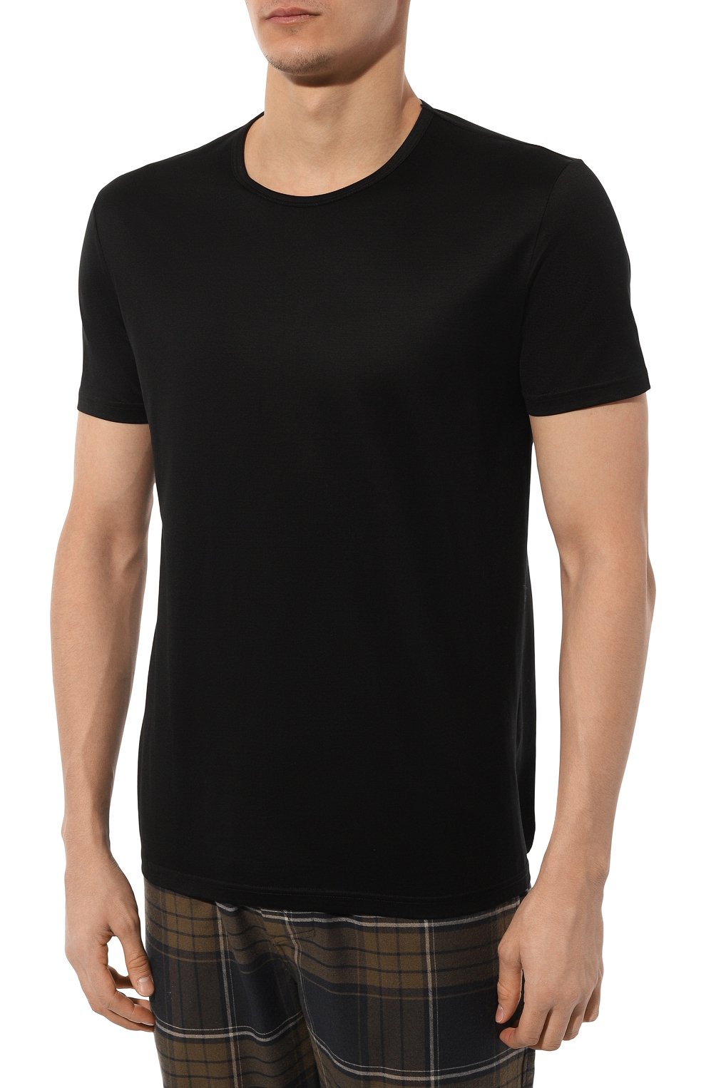 Хлопковая футболка ZEGNA, арт. N2M200110, фото 3