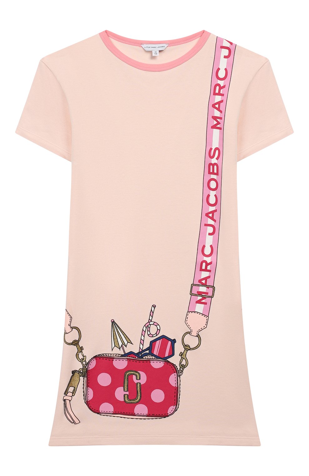 Хлопковое платье MARC JACOBS (THE), арт. W12308, фото 1