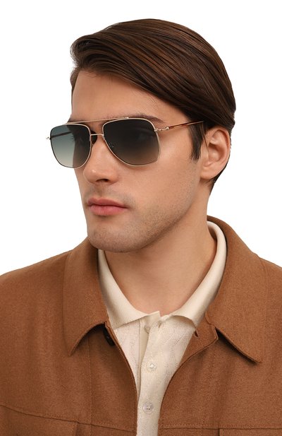 Солнцезащитные очки SPEKTRE, арт. MARANELL0 01 G0LD/GRADIENT B0TTLE, фото 3