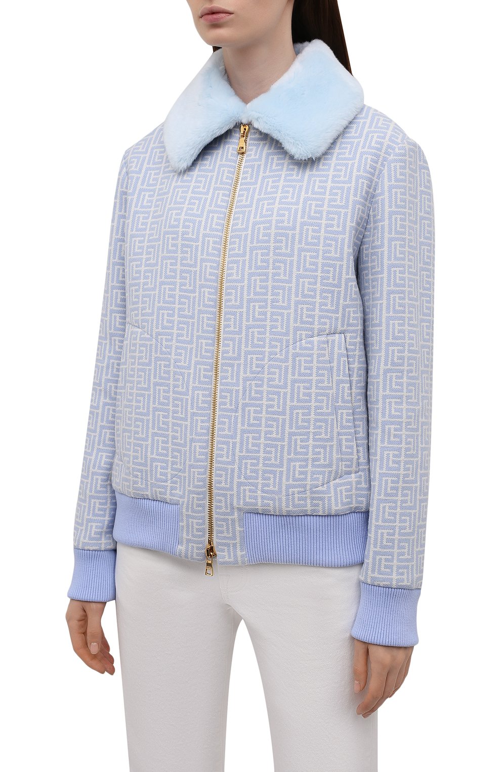 Шерстяная куртка BALMAIN, арт. WF1TH020/W134, фото 3