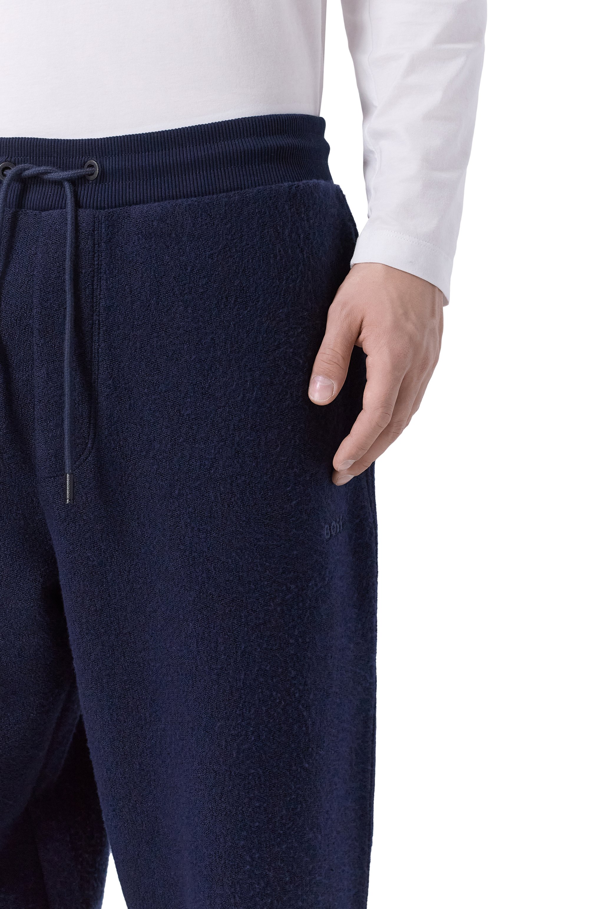 Хлопковые джоггеры BOSS ORANGE, арт. 50551482, фото 5