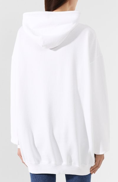 Хлопковое худи BALENCIAGA, арт. 578135/TEV19, фото 4