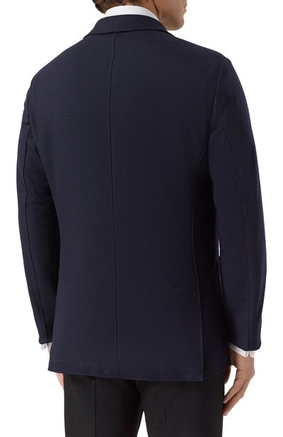 Шерстяной пиджак HARRIS WHARF LONDON, арт. CL7G27MYM, фото 5