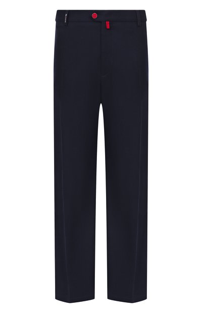 Мужские шерстяные брюки KITON, арт. UFPPER/ZIP